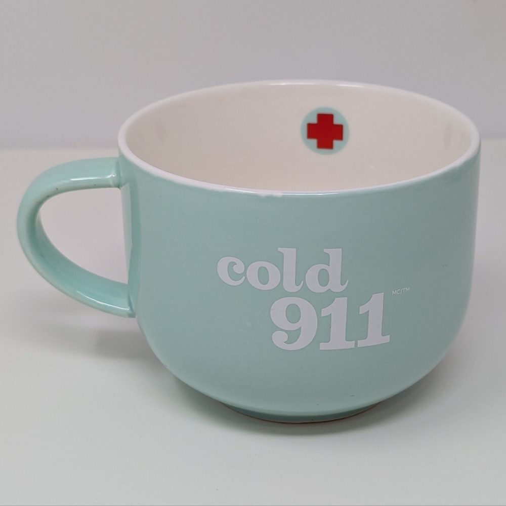 David's Tea Cold 911 Mug Retired Davidstea